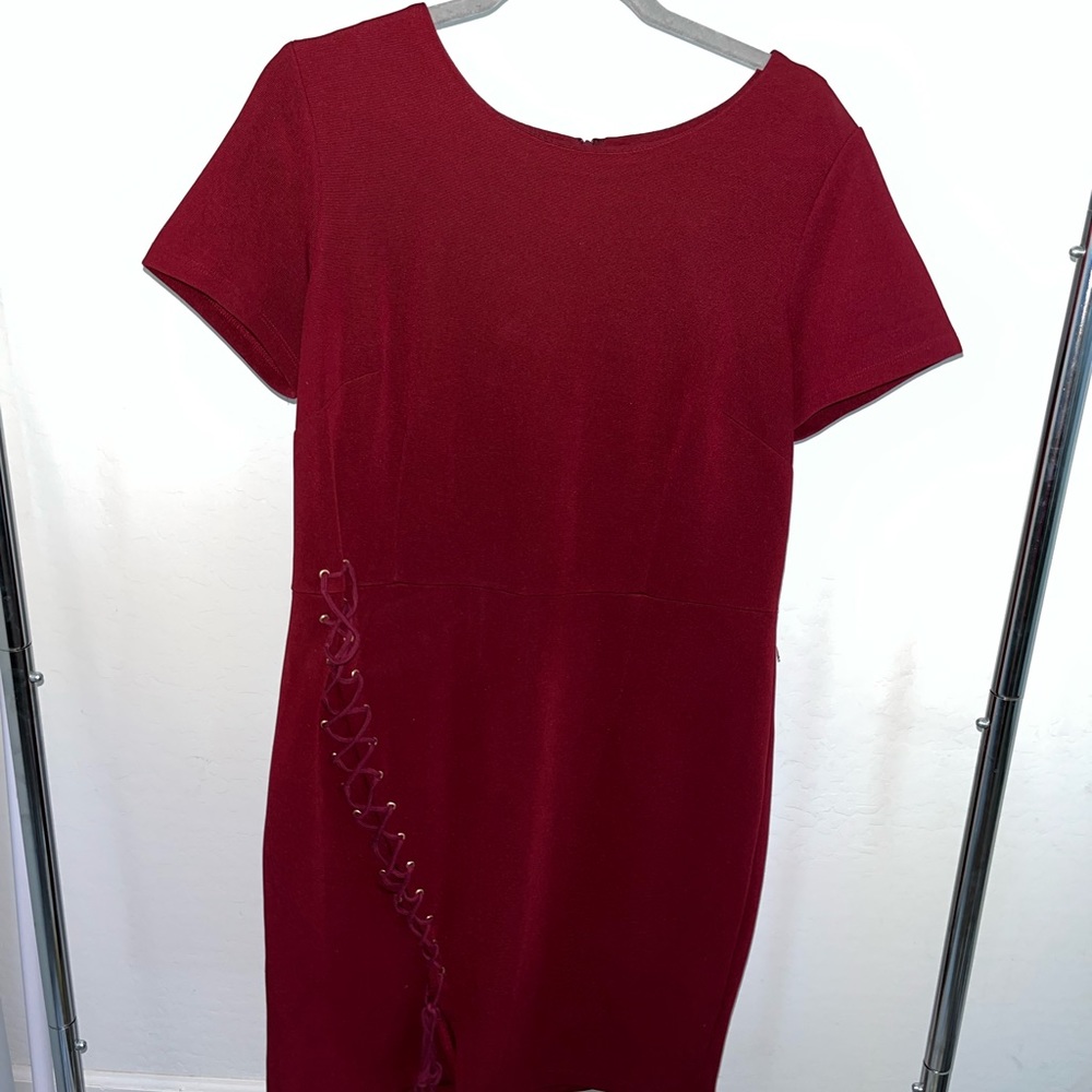 Red Dress with tie!
